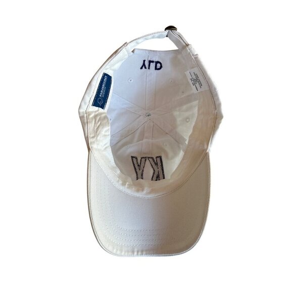 Paramounti White Cotton Adjustable Baseball Cap KY Logo Kentucky - Picture 4 of 7